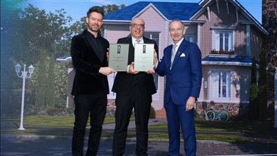 ماونتن ڤيو تفوز بجائزتين إقليميتين في احتفالية «International Property Awards» في لندن