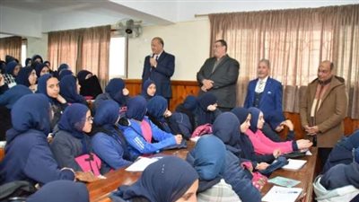 انطلاق القوافل التعليمية المجانية لطلاب الدبلومات الفنية ببورسعيد