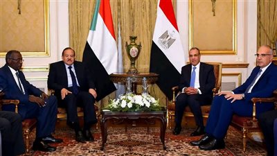 مصر والسودان يصدران بيان مشترك عن الاجتماع التشاوري لوزراء الخارجية والري 