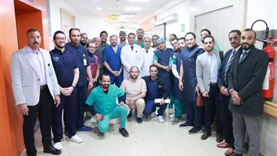 الصحة: نجاح عمليات أشعة تشخيصية وتداخلية بمستشفى العاصمة الإدارية