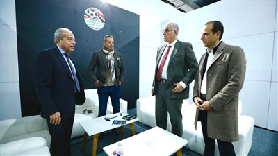 نجوم الرياضة في جناح سيتي كلوب بمعرض سبورتس إكسبو