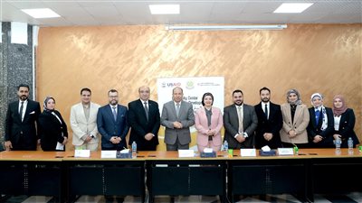 رئيس جامعة المنصورة يفتتح المعرض الثاني لمراكز التطوير المهني 