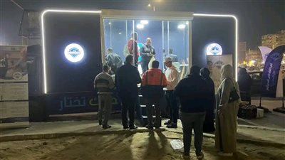 التأمين الصحي الشامل: إقبال كثيف من المواطنين للاستفادة بخدمات حملة «من حقك تختار»