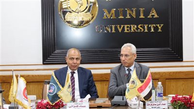 رئس جامعة المنيا: استمرار فتح المنصة التعليمية لرفع المقررات الإلكترونيةحتى الأحد المقبل