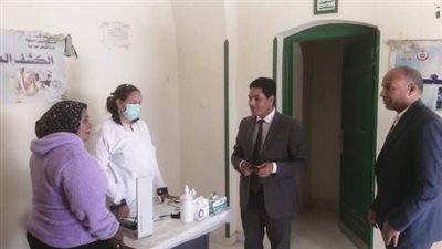 وكيل الصحة: الكشف علي 560 حالة بختام القافلة الطبية بالأقصر