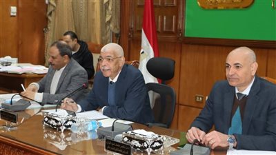 رئيس جامعة المنوفية يترأس اجتماع مجلس الجامعة أعرف التفاصيل