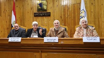 تعليم القاهرة تعقد ثاني جلسات الحوار المجتمعي حول 