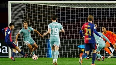 8 أهداف فى ريمونتادا إتليتكو مدريد أمام برشلونة بكأس ملك إسبانيا