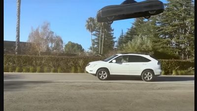 شركة أمريكية تكشف عن السيارة الطائرة الأولى في العالم