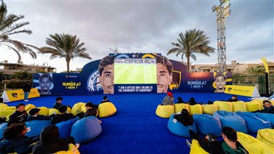 أندية وادى دجلة تحتفي بلاعبها السابق مرموش وتعرض مباراة مانشستر سيتي 