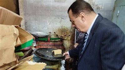 «تموين دمياط»: ضبط كميات كبيرة من الفسيخ الفاسد 