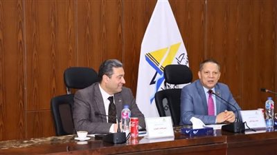 أهم ما دار فى زيارة محافظ دمياط لجامعة دمياط