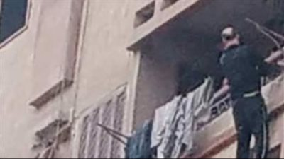 أمن القاهرة يكشف لغز سقوط شاب من السادس في حدائق حلوان
