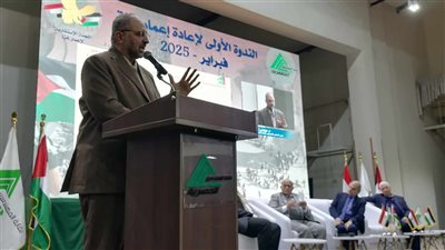 رئيس المجلس الفلسطيني لإعادة إعمار غزة يدعو لمؤتمر عام للتمويل: مصر الوحيدة التي تقدمت للإعمار 
