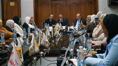 تحالف الأحزاب يستضيف اتحاد المرأة الفلسطينية.. ويؤكد رفضه للتهجير ودعم القيادة السياسية