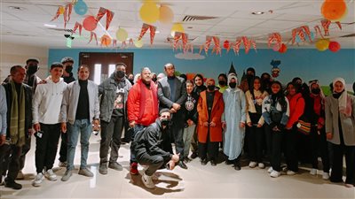 بالصور جامعة الأقصر تقدم الدعم النفسي لأطفال مرضي الأورام في الصعيد