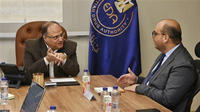 رئيس هيئة الدواء يستقبل ممثلي شركة أوبيلا هيلث كير