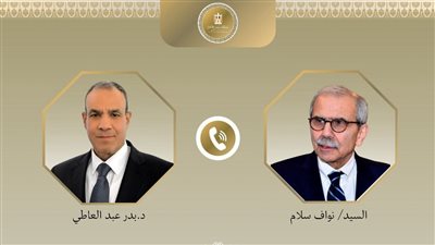 وزير الخارجية يؤكد لرئيس حكومة لبنان تضامن مصر الكامل مع بلاده