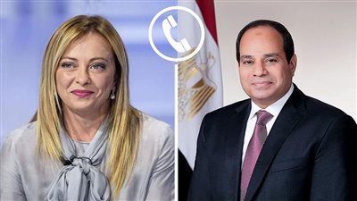 السيسي ورئيسة وزراء إيطاليا يشددان على تكثيف التعاون للتصدي للهجرة غير الشرعية 