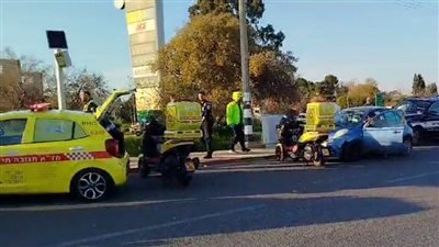 استشهاد فلسطيني أثناء تنفيذ عملية دهس قرب حيفا أسفرت عن 10 جرحى