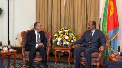 وزير الخارجية ينقل رسالة شفهية من السيسي لرئيس أريتريا