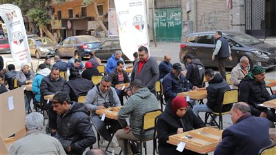 تحت رعاية وزارة الشباب والرياضة نتائج أول بطولة لسلسلة دوري القهاوي للألعاب الترفيهية