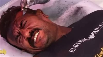 رامز جلال لأحمد العوضي في برنامج رامز إيلون مصر: 