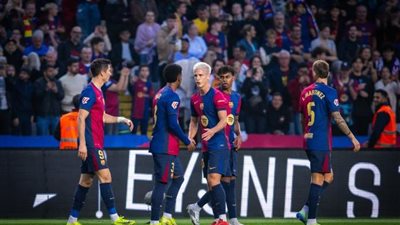 الليجا الإسبانية.. تشكيل برشلونة المتوقع لمواجهة ريال سوسيداد 