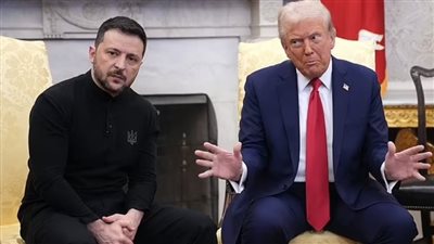 الولايات المتحدة تقود جهود لإنهاء الحرب في أوكرانيا قد تبدو مناسبة لروسيا