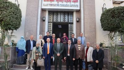 وقاية النباتات يستقبل خبراء إيطاليون في إطار توأمة مصر والاتحاد الأوروبي