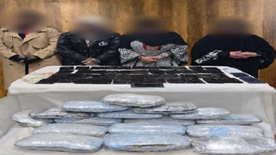 ضبط عصابة نسائية بـ«شُحنة مخدرات» في نفق الشهيد أحمد حمدى (تفاصيل)