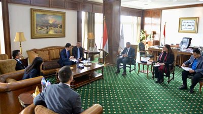 تفاصيل لقاء رئيس “الأعلى للإعلام” ووفد السفارة الصينية