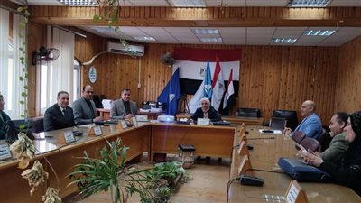 وكيل وزارة التربية والتعليم بدمياط يشهد اجتماع مجلس كلية التربية 