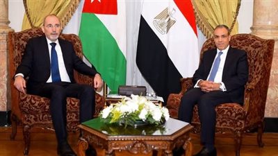 تفاصيل لقاء وزير الخارجية والهجرة ونظيره الأردني