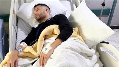 أول تعليق من محمد حماقي على خضوعه لعملية جراحية