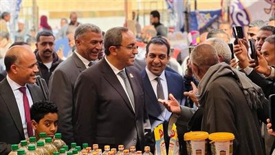 افتتاح معرضين لـ«أهلا رمضان» في محافظة قنا بتخفيضات تصل إلى 35%