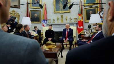 بعد مشادة ترامب وزيلينسكي.. الاتحاد الأوروبي: العالم الحر بحاجة إلى زعيم جديد