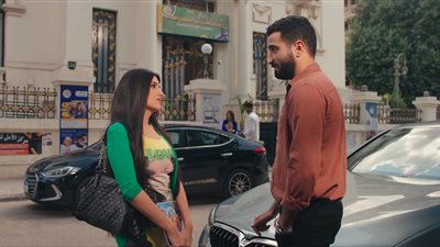 مسلسل إش إش الحلقة 3.. محمد الشرنوبي يخدع مي عمر بزواج مزيف