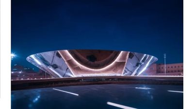 افتتاح محطة قصر الحكم بمترو الرياض