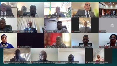 سويلم يشدد على ضرورة بذل الجهود لتحقيق مستقبل أفضل للمياه في إفريقيا