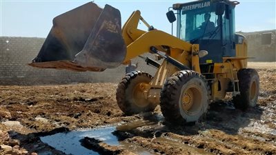 بالصور.. مدينة أرمنت تشن حملة لإزالة واسترداد حالات التعدى في الأقصر