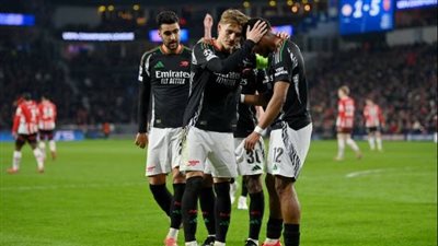 ريال مدريد يهزم أتلتيكو فى دورى الأبطال وارسنال يكتسح إيندهوفن وسقوط دورتموند 