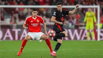 دوري الأبطال.. الموعد والقناة الناقلة لمباراة برشلونة وبنفيكا