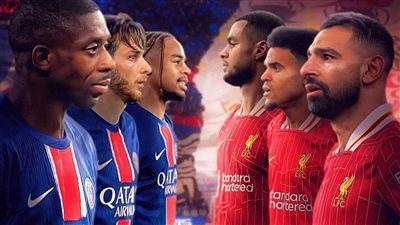 دوري أبطال أوروبا.. الموعد والقناة الناقلة لصدام ليفربول وباريس سان جيرمان