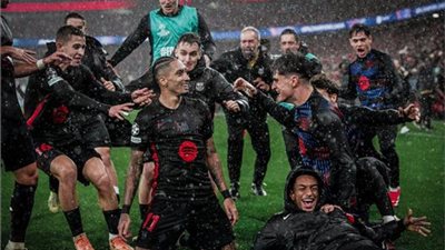 الثلاثي الناري فى المقدمة.. تشكيل برشلونة المتوقع لمواجهة بنفيكا بدوري الأبطال