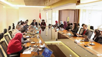 نائب رئيس الوزراء ورانيا المشاط يناقشان الخطة الاستثمارية لـ 