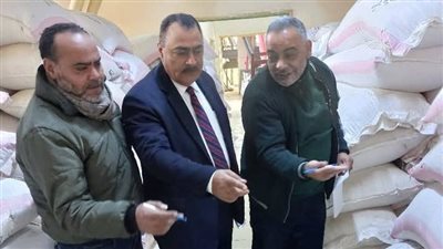 تصرفوا في 82 طن دقيق مدعم.. تموين دمياط تشن حملات على الأفران