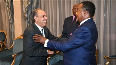 وزير الخارجية يسلم رسالة من السيسي إلى رئيس الكونجو 