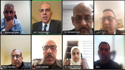 هاني سويلم يتابع أعمال تطوير منظومة الري والصرف بواحة سيوة 