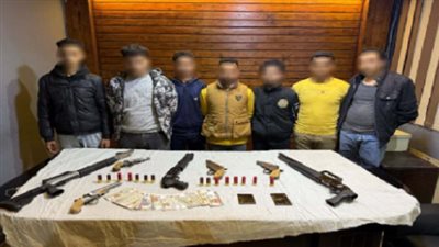 بعد انتشار فيديو الواقعة.. ضبط المتهمين بإطلاق أعيرة نارية وترويع مواطنين بالقليوبية